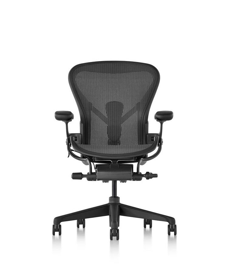 Aeron Full Chair / Graphite